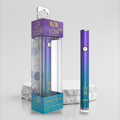 #ad #ad ION Slim 510 Flash Light Battery Auto Draw Premium Quality 10 Colors $16.99