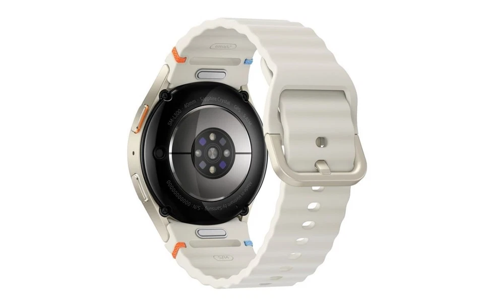 Samsung Galaxy Watch7 Aluminum Smartwatch 40mm Gold Cream SM-L300NZEAX/AA - Image 3 of 4