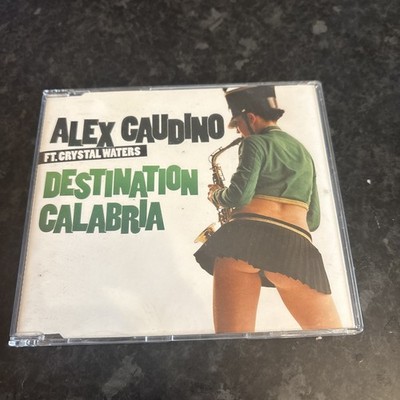 Alex Caudino ft Crystal Waters - Destination Calabria - 2 Track CD Single  2007 