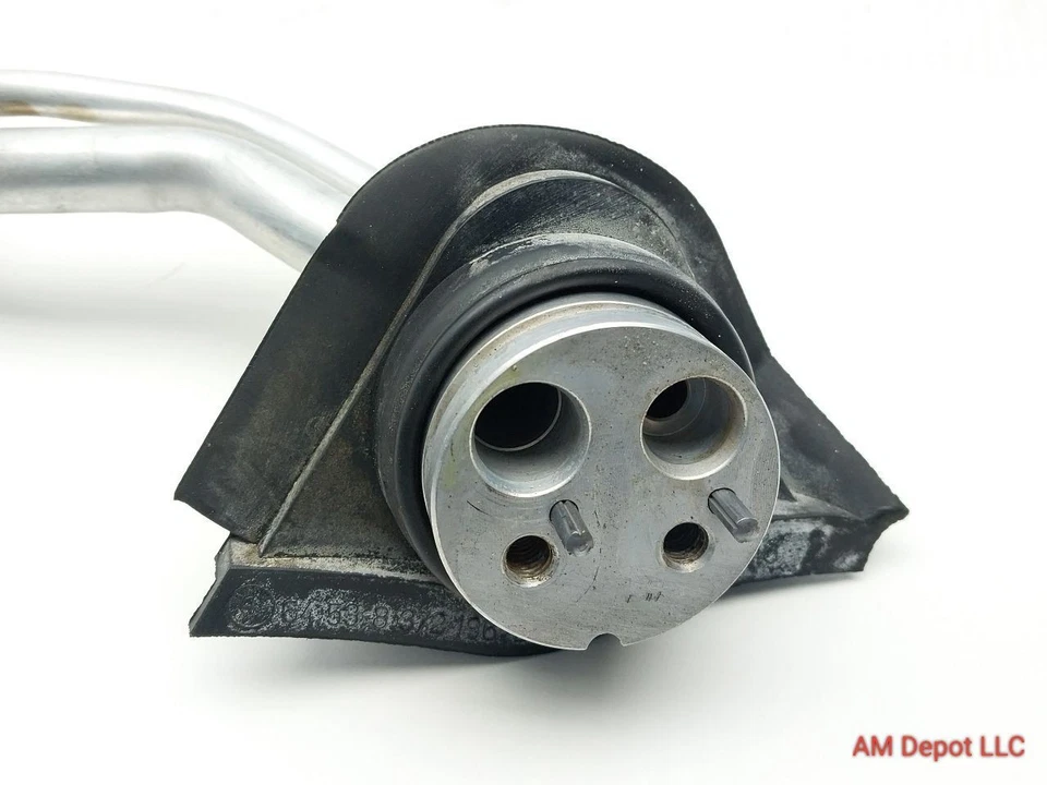 2002 BMW 330ci 330i 325i 325ci E46 AC Evaporator Double Pipe 64536908907 6904436 - Изображение 4 из 4