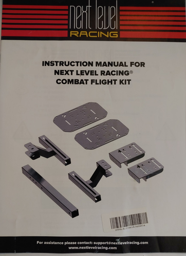 Next Level Racing F-GT or GTTRACK NLR-A013 Combat Flight Pack - Picture 1 of 4
