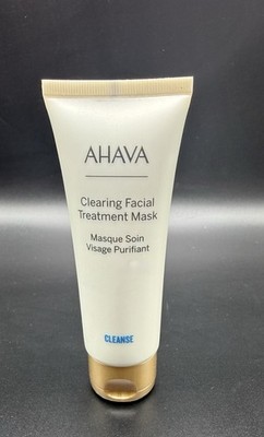 AHAVA Cleanse Clearing Facial Treatment Mask 75ml New Sealed