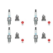 4x NGK ZÜNDKERZEN 2781 passend für 4-ZYLINDER ALPINA B5 AUDI 100 200 80 A6