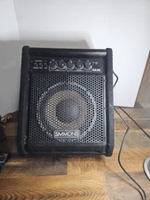 Simmons DA50 Electronic Drum Set Amplifier 50Watts RMS 10" HD Speaker