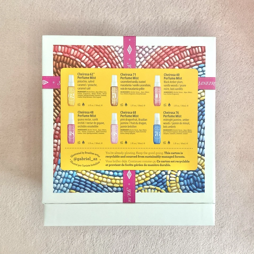 Sol de Janeiro Cheirosa Mist and Mingle Mini Perfume Mist Set - Nuevo Foto 3 de 4