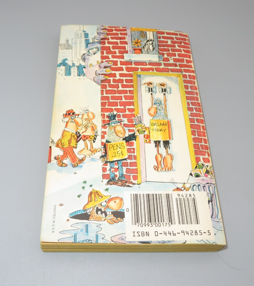 MAD # 1 Bizarre Bazaar Don Edwing 1980 1st printing paperback MAD ...