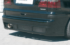 Rieger-Tuning  Heckansatz Ansatz Heck passend f&uuml;r Ford Galaxy VW Sharan 00054106