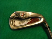 WILSON STAFF Di9 6 IRON - PRO FORCE V2 UNIFLEX GRAPHITE SHAFT - EXCELLENT COND!