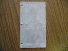500 Binding Sleeves, 4 Disk, White - Sf007
