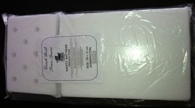 silver cross classic cot bed mattress