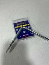 Faucet Seat WRENCH Part # s62-004 Zinc plated Fits most square & hex seat holes