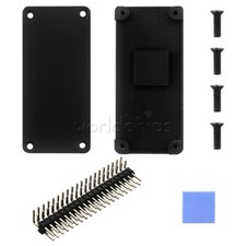 For Raspberry Pi Zero 2W Aluminum Case Passive Cooling Aluminum Alloy