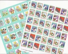 2021 ALA National Design U.S Christmas Seals & U.S Spring Seals Sheet Collection