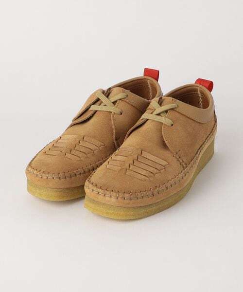 Clarks Originals Mens Wallabee Weaver Weft Tan Suede UK 6,7 Clarks Originals Mens Wallabee Weaver Weft Tan Suede UK 6,7
