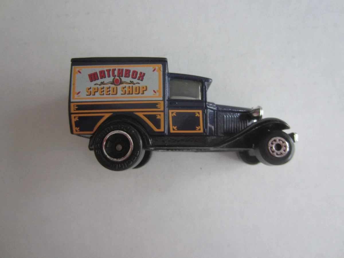 Matchbox model a ford 1979 hotsell