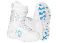 M3 Venus Women's Snowboard Boots White/Blue