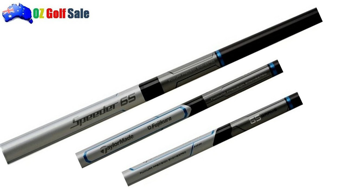 350 TaylorMade Fujikura Speeder 65M Senior Flex Driver FW Wood