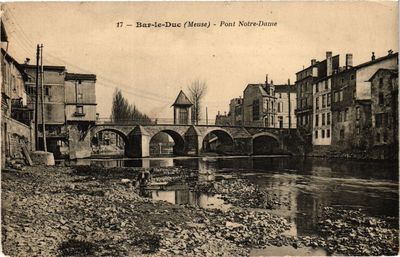 AK Bar le Duc-Pont Notre Dame (232066)