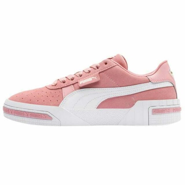 Size 8.5 - PUMA Cali Taped Bridal Rose 