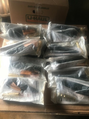 15 x NEU CROUSE-HINDS E-Z1016-8350 CAM-LOK STECKER Stecker KIT 600 V, 400 A SCHWARZ VERSIEGELT - Bild 3 von 3