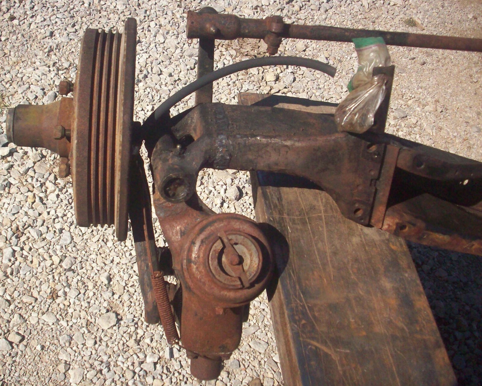 1934 1938 Chevrolet GM Knee Action Independent Front