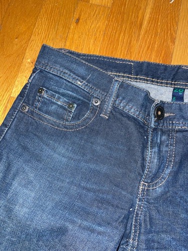 NEW United Colors of Benetton Women's Size 28 Blue Regular Jeans - Picture 2 of 5
