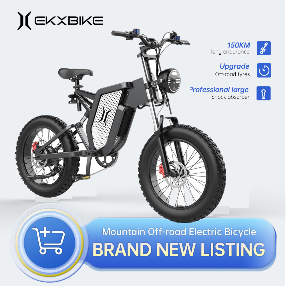 The Amazing Electric Bike with Fat Tires & 120KM Range main image 0