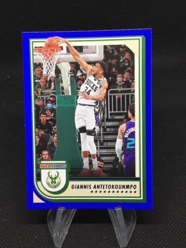 2022-23 AROS QUE ELIGES BLUE SP PARALELOS GIANNIS LEBRON NOVATOS TRIBUTO - Imagen 6 de 29