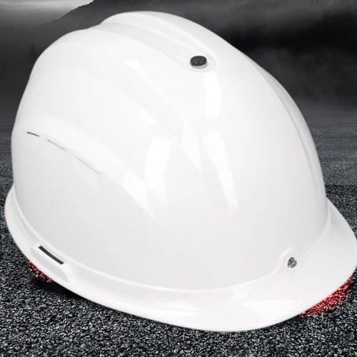 Ventilador de refrigeración casco duro ventilador de refrigeración casco de seguridad impermeable con luz Fortf - Imagen 10 de 14
