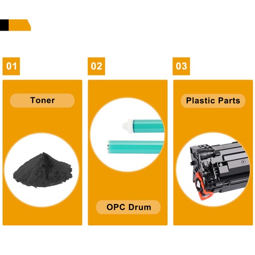 2 toner XXL per HP LaserJet Pro M12a Pro M12w MFP M26a MFP M26nw CF279A 79A - Foto 7 di 9