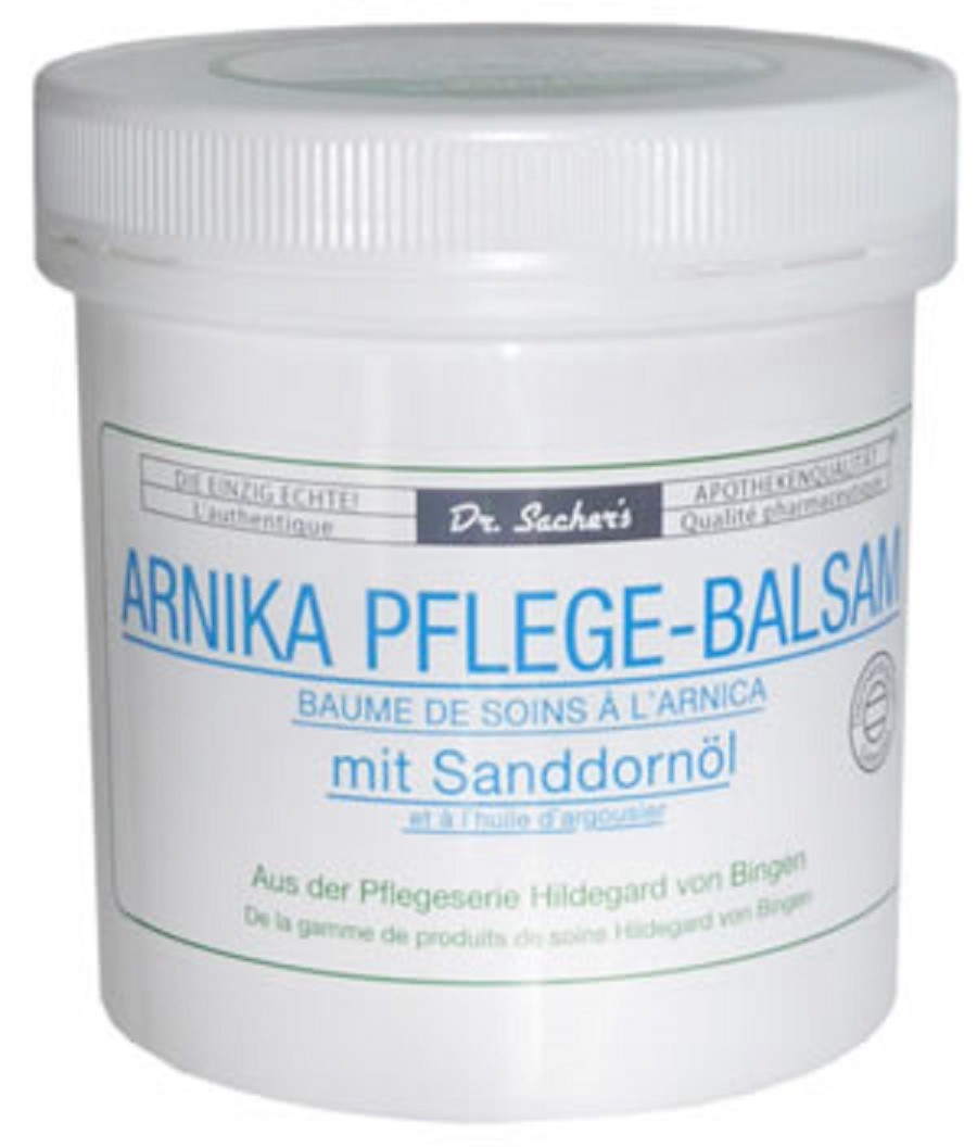 16,66€/L 12x Arnika Pflege Balsam Sanddorn-Öl Dr. Sachers Kühn Hautpflege Creme