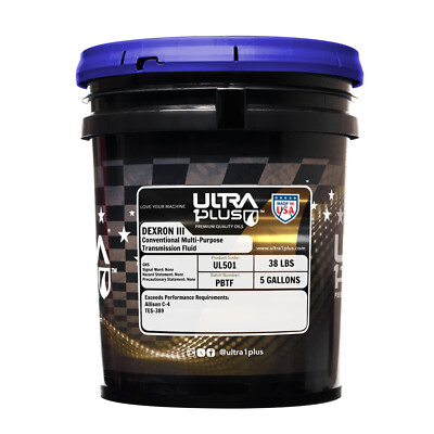 Ultra1Plus Transmission Fluids Dexron III Mercon (5 Gallon Pail)