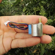 20mm Stepper Motor DC 6V 4-Phase 5-Wire Gearbox Electric Motor DIY Controller