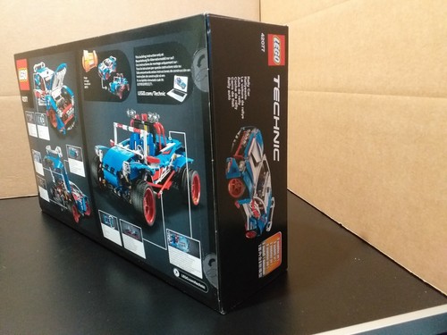 Lego Technic (2-en-1) 42077 La voiture de rallye (Neuf & Scellé) - Photo 4/12