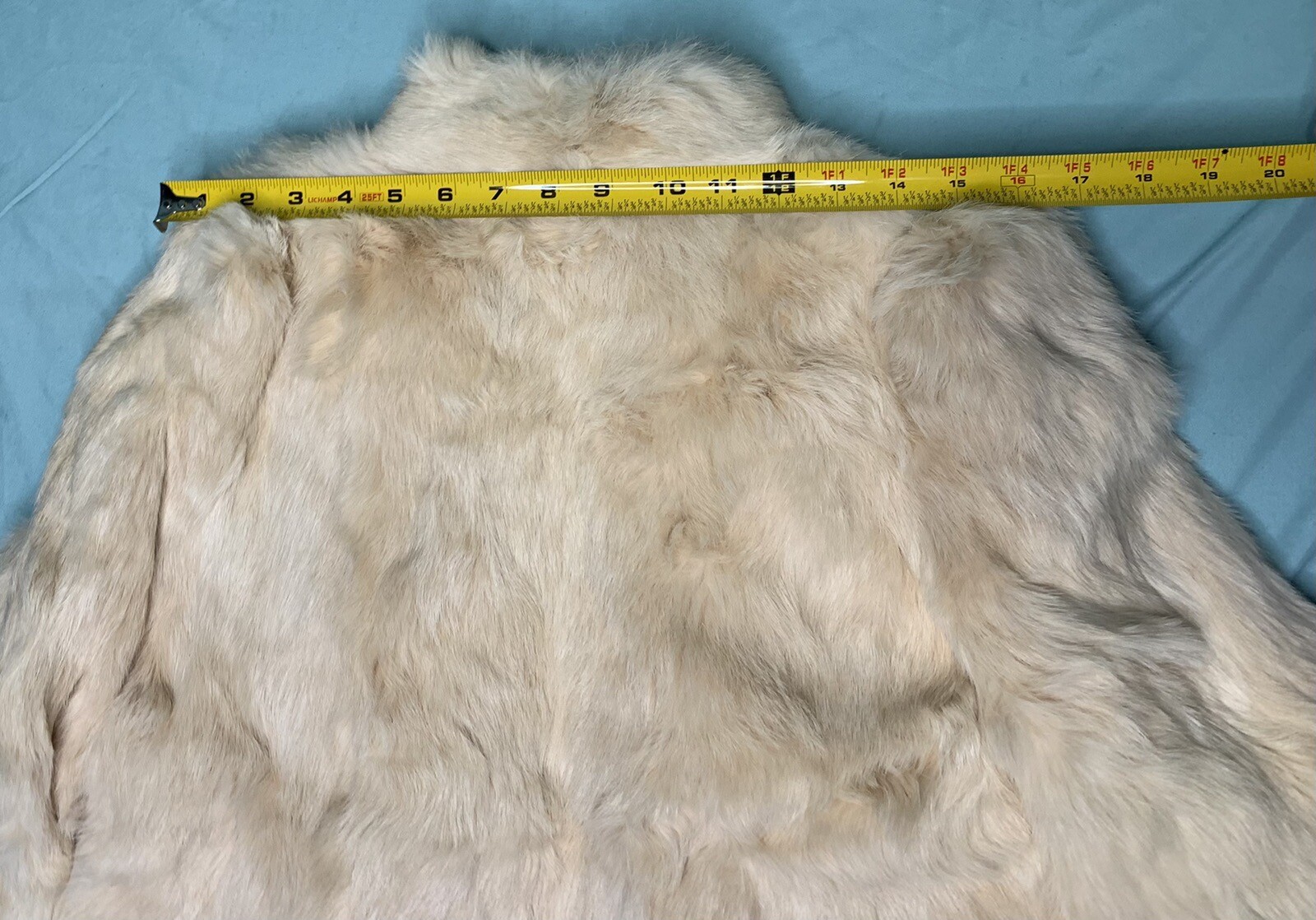 Fur Coat Rabbit Small Jacket Open Button Clothing Fashion Designer Winter Womens