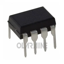 10Pcs LM358AP DIP-8 Op Amps 2 Channel Vos-3 mV Ib-100 nA