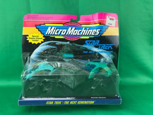 micro machines star trek the next generation