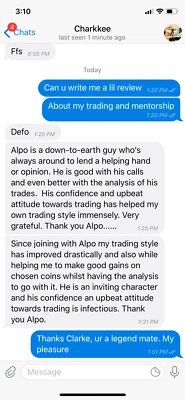 Learn To Trade Financial Markets Forex Crypto Perfect Second - 