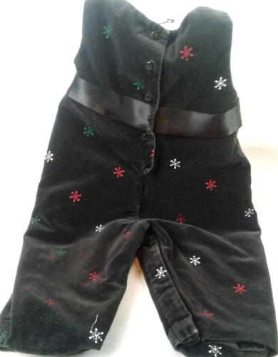 Infant Girls Osh Kosh Snowflake Print Snap Crotch Outfit Size 6/9 Months (B7) - Picture 9 of 12