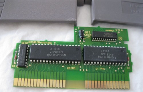 knight rider (k2000) authentique version originale nintendo nes esp - Photo 2/6