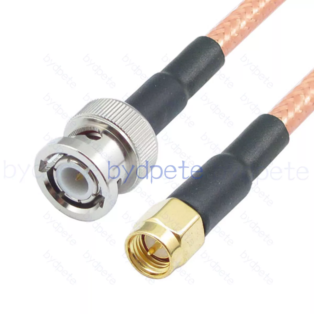 tener construir Alegaciones SMA male to BNC male plug RF RG142 RG-142 Coaxial Coax Low Loss cable 50 ohm Lot | eBay tener construir Alegaciones SMA male to BNC male plug RF RG142 RG-142 Coaxial Coax Low Loss cable 50 ohm Lot | eBay