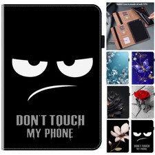 For Amazon Kindle Fire Max 11 HD10 HD8 Magnetic Leather Wallet Case Stand Cover