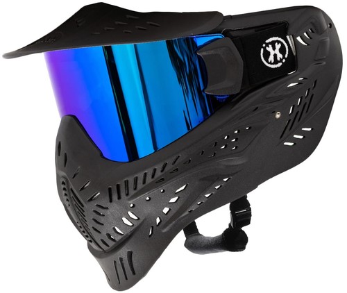 HK Army HSTL Paintball Brille Maske mit Anti-Beschlag Thermolinse - schwarze Eis Linse - Bild 3 von 8