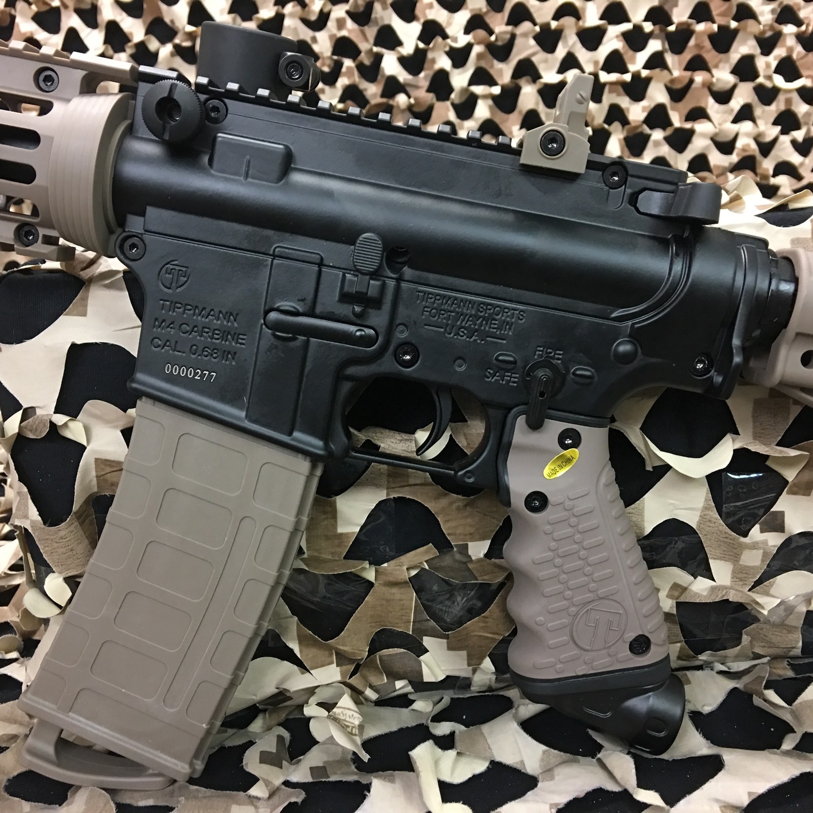 NEW Tippmann TMC Tactical Magfed/Hopperfed Grelly USA