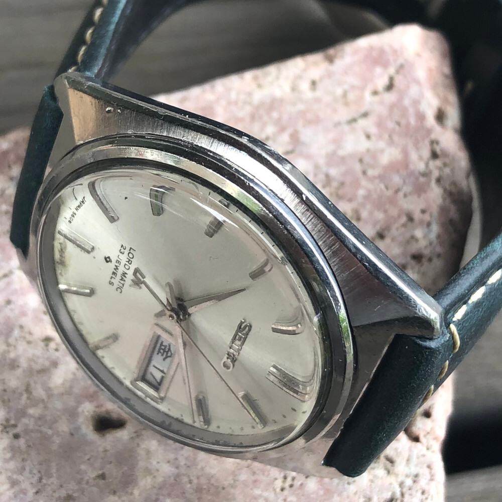 Seiko Lord Matic 5606-7000 Overhaul Vintage 1969 Day Date