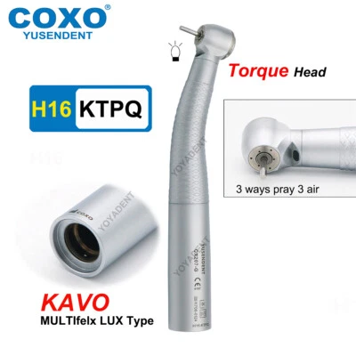 COXO YUSENDENT Dental Fiber Optic High Speed Turbine Handstück Fit KaV0 Coupler