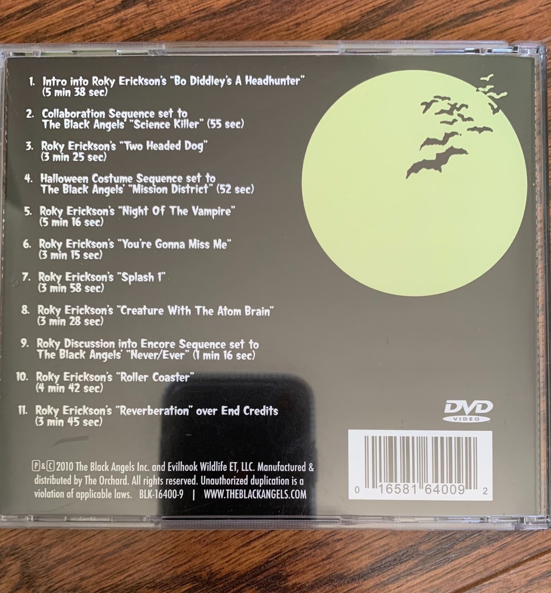 その他 Night of the Vampire [DVD] Roky Erickson - Night of the Vampire DVD VG+ / EX