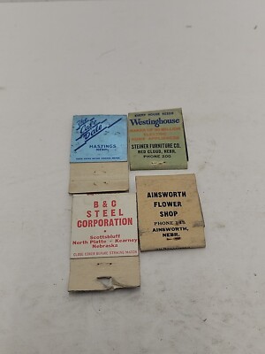 Matchbook Cafe Dale Steiner Furniture B & C Steel Ainsworth Flower Shop Nebraska