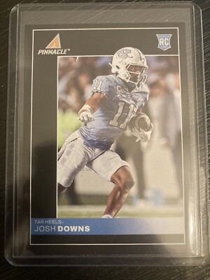 2023 Panini - Chronicles Pinnacle Draft Picks Josh Downs Rookie RC #22
