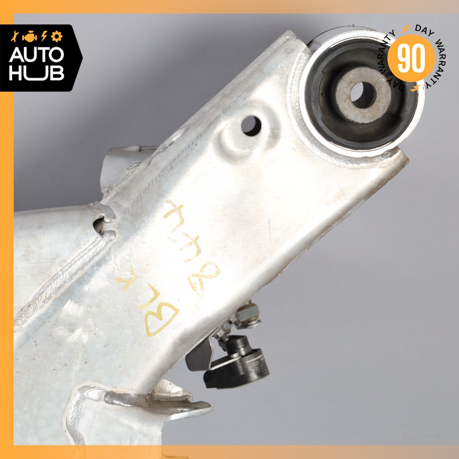 07-11 Bentley Continental GTC Rear Subframe Crossmember Cross Member OEM 59k